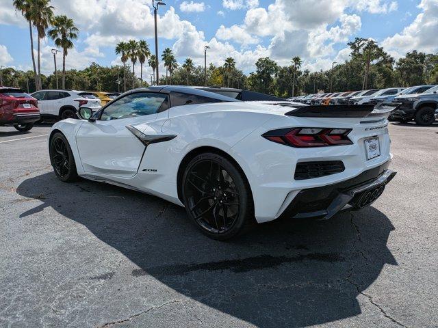 new 2025 Chevrolet Corvette car, priced at $138,615