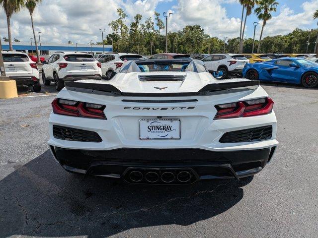 new 2025 Chevrolet Corvette car, priced at $138,615