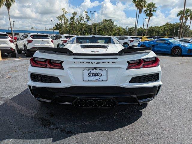 new 2025 Chevrolet Corvette car, priced at $138,615