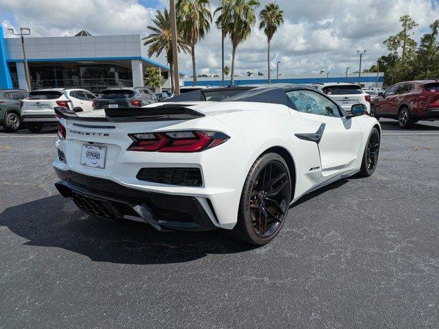 new 2025 Chevrolet Corvette car, priced at $138,615