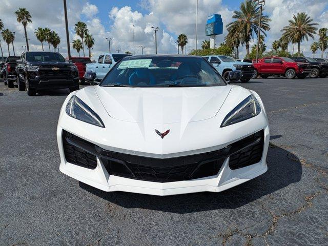 new 2025 Chevrolet Corvette car, priced at $138,615