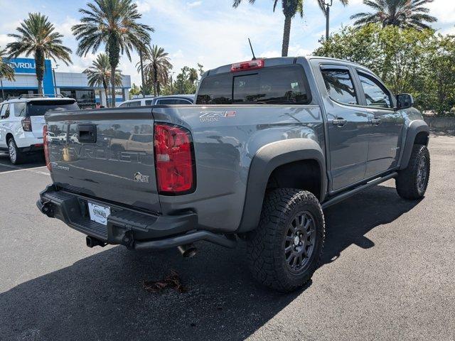 used 2022 Chevrolet Colorado car, priced at $41,998