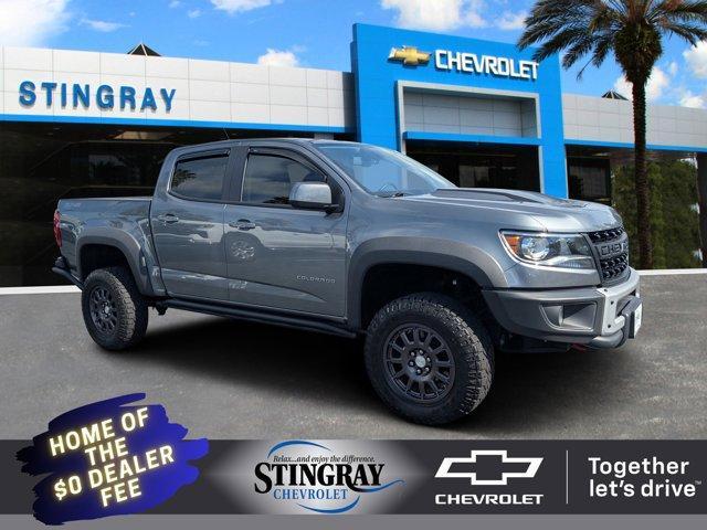 used 2022 Chevrolet Colorado car, priced at $41,998
