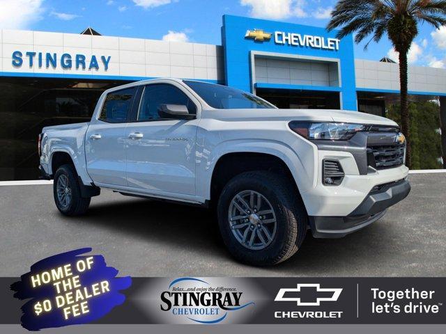 new 2024 Chevrolet Colorado car, priced at $35,735