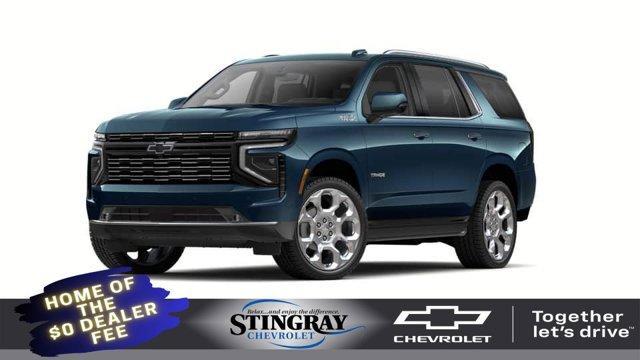 new 2025 Chevrolet Tahoe car, priced at $94,160