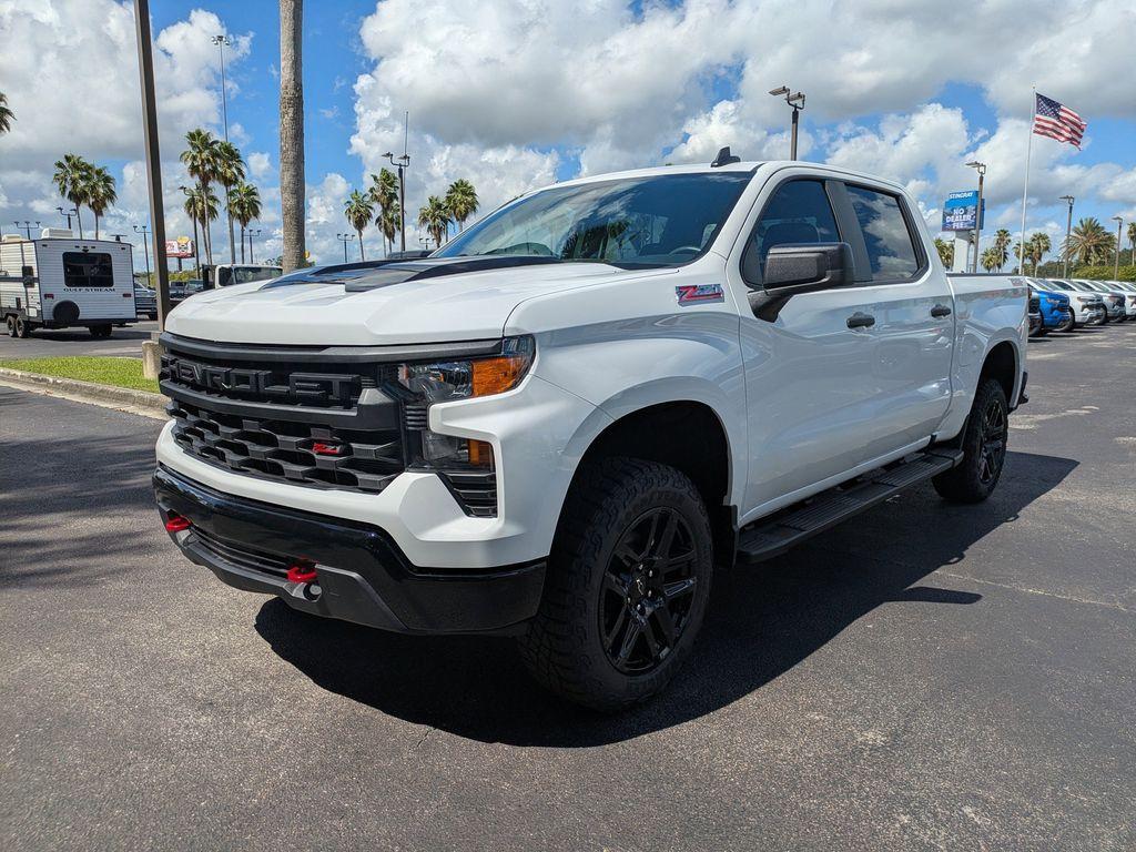 new 2025 Chevrolet Silverado 1500 car, priced at $49,720