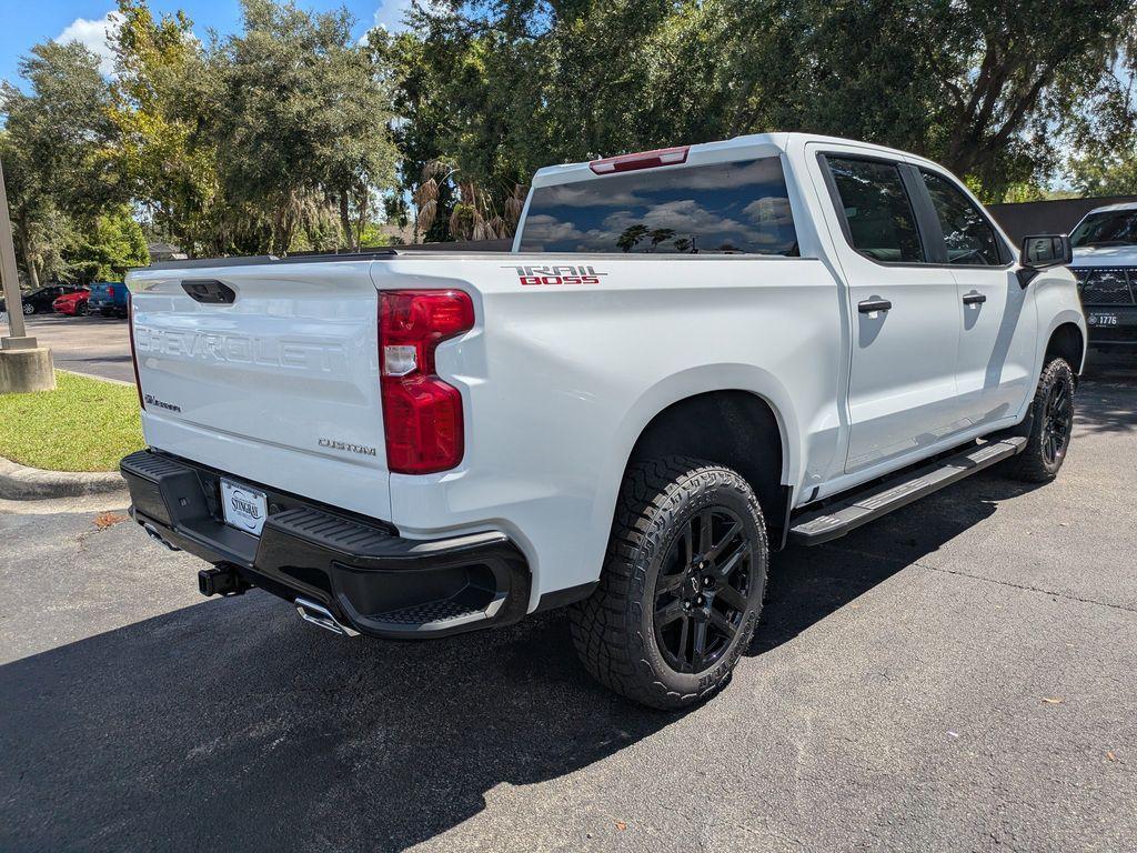new 2025 Chevrolet Silverado 1500 car, priced at $49,720