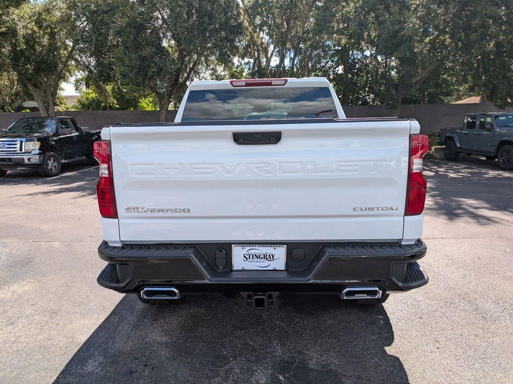 new 2025 Chevrolet Silverado 1500 car, priced at $49,720