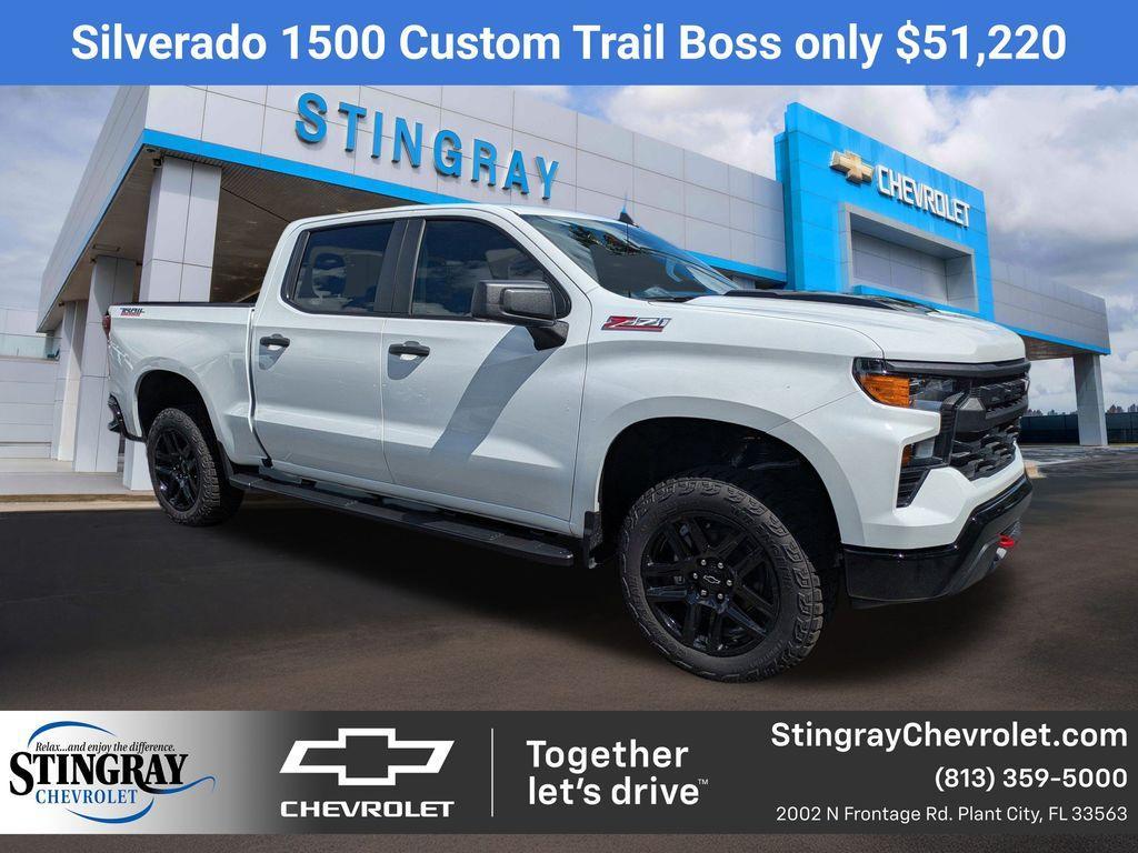 new 2025 Chevrolet Silverado 1500 car, priced at $51,220