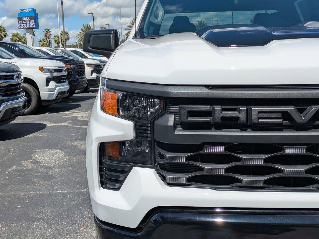 new 2025 Chevrolet Silverado 1500 car, priced at $49,720
