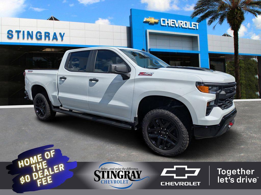 new 2025 Chevrolet Silverado 1500 car, priced at $49,720
