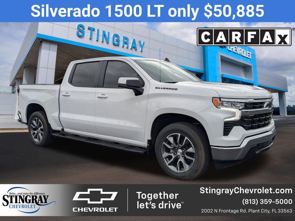 new 2025 Chevrolet Silverado 1500 car, priced at $50,885