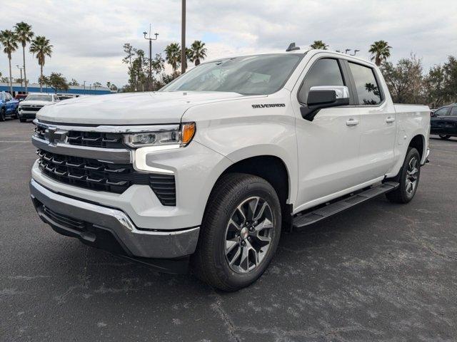 new 2025 Chevrolet Silverado 1500 car, priced at $52,385