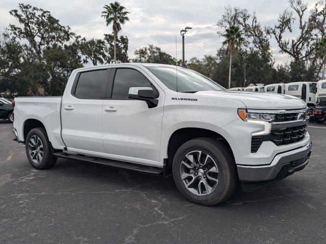 new 2025 Chevrolet Silverado 1500 car, priced at $52,385