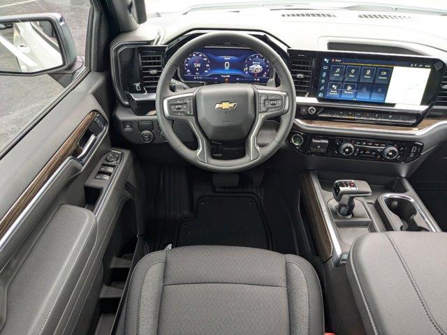 new 2025 Chevrolet Silverado 1500 car, priced at $52,385