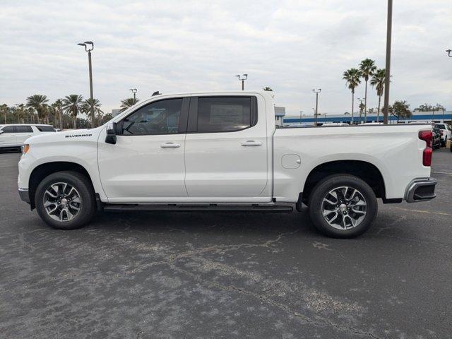 new 2025 Chevrolet Silverado 1500 car, priced at $52,385