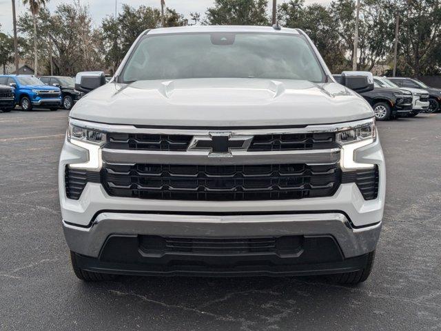 new 2025 Chevrolet Silverado 1500 car, priced at $52,385