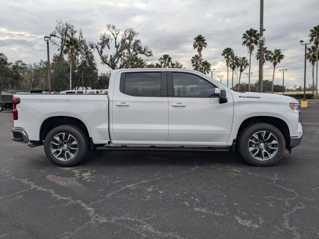 new 2025 Chevrolet Silverado 1500 car, priced at $52,385