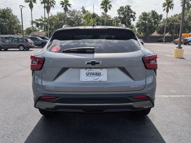 new 2025 Chevrolet Trax car, priced at $26,560