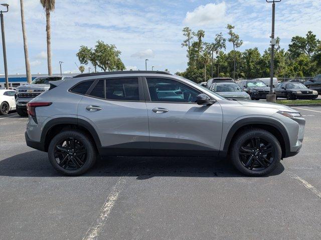 new 2025 Chevrolet Trax car, priced at $26,560