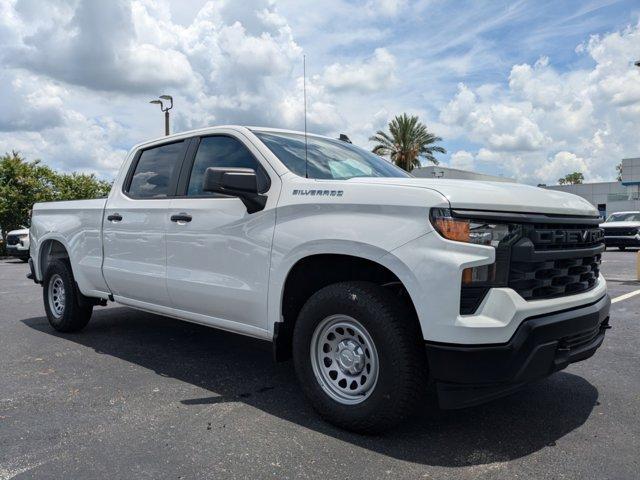 new 2024 Chevrolet Silverado 1500 car, priced at $39,400