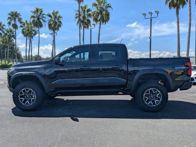 new 2024 Chevrolet Colorado car, priced at $50,760