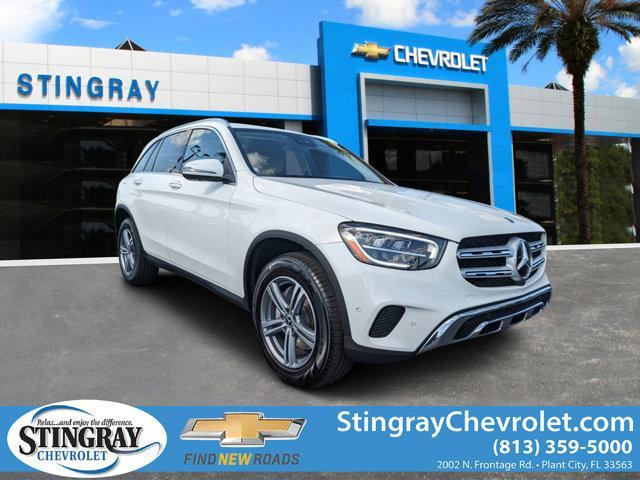 used 2022 Mercedes-Benz GLC 300 car, priced at $33,798