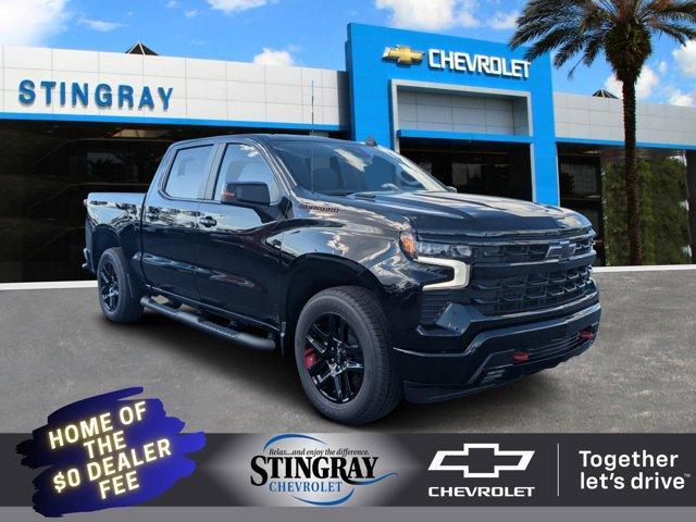 new 2025 Chevrolet Silverado 1500 car, priced at $53,630