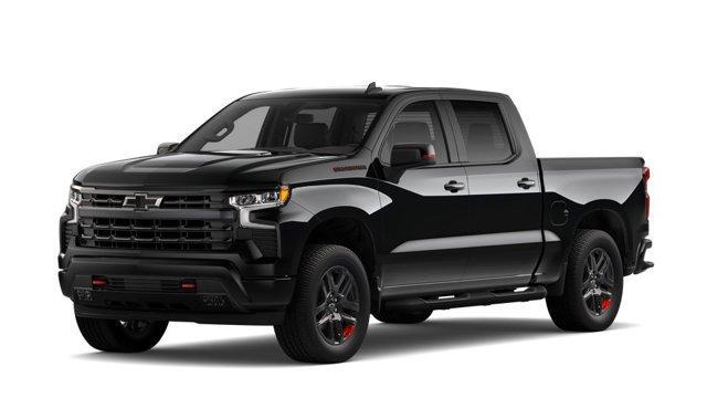 new 2025 Chevrolet Silverado 1500 car, priced at $53,130