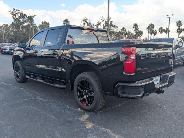 new 2025 Chevrolet Silverado 1500 car, priced at $53,630