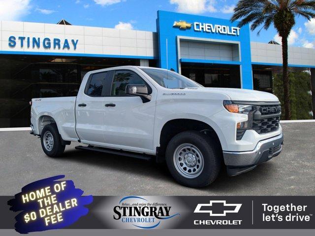 new 2024 Chevrolet Silverado 1500 car, priced at $41,843