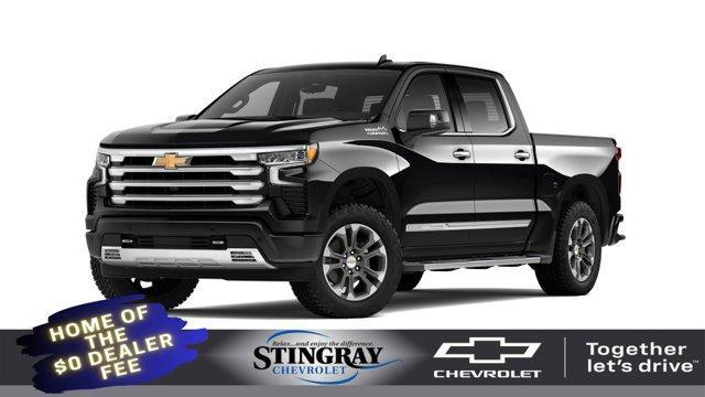 new 2025 Chevrolet Silverado 1500 car, priced at $70,440