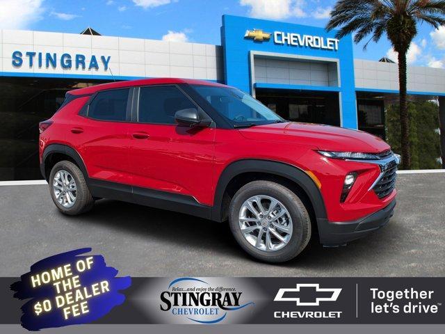 new 2026 Chevrolet TrailBlazer car, priced at $24,880