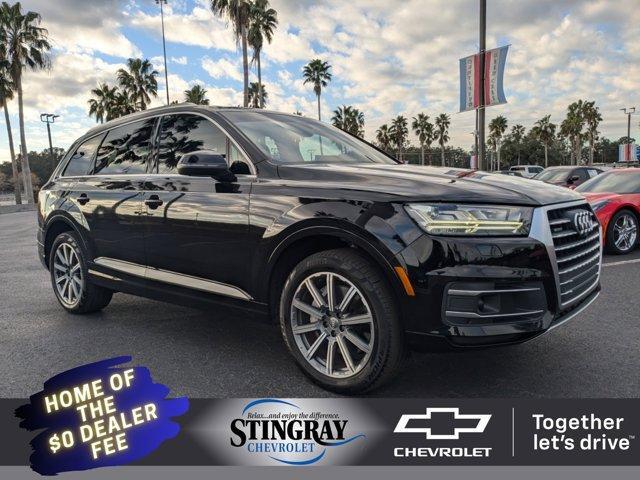 used 2018 Audi Q7 car, priced at $20,998