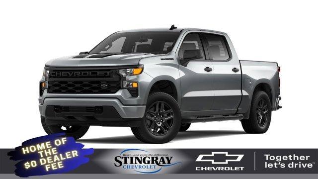 new 2025 Chevrolet Silverado 1500 car, priced at $41,765