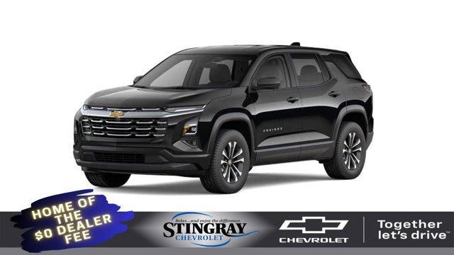 new 2026 Chevrolet Equinox car, priced at $29,440