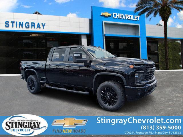 new 2025 Chevrolet Silverado 2500 car, priced at $55,905
