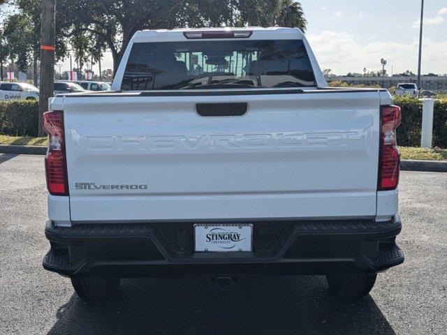 new 2025 Chevrolet Silverado 1500 car, priced at $42,175