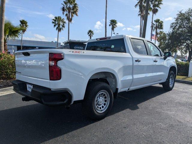 new 2025 Chevrolet Silverado 1500 car, priced at $42,175