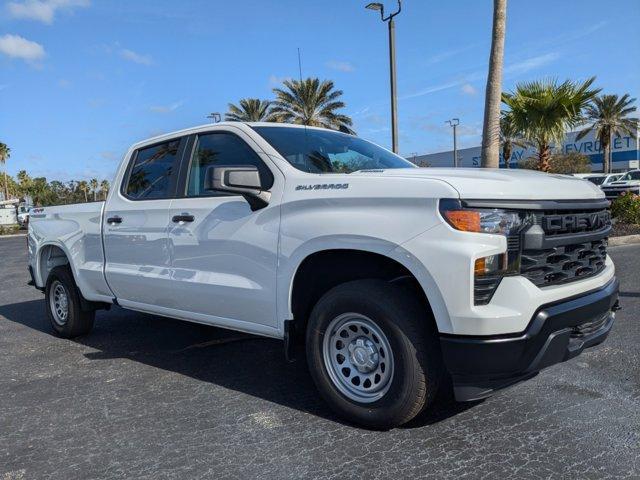 new 2025 Chevrolet Silverado 1500 car, priced at $42,175