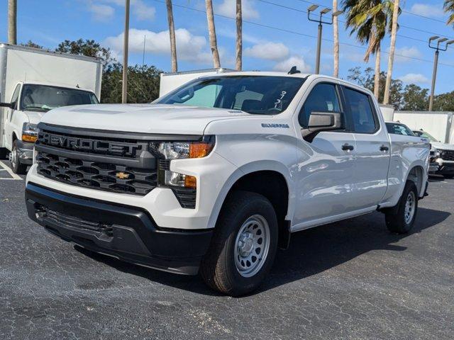 new 2025 Chevrolet Silverado 1500 car, priced at $42,175