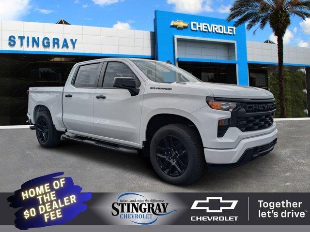 new 2025 Chevrolet Silverado 1500 car, priced at $44,630