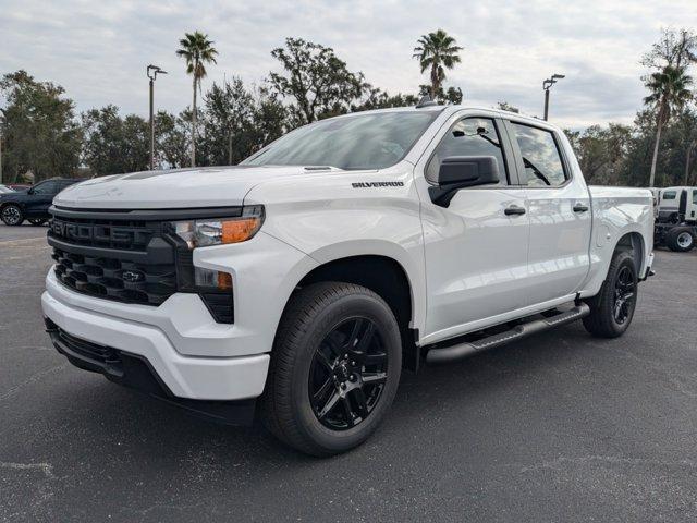 new 2025 Chevrolet Silverado 1500 car, priced at $44,630