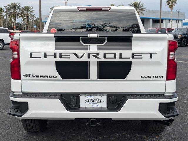 new 2025 Chevrolet Silverado 1500 car, priced at $44,630