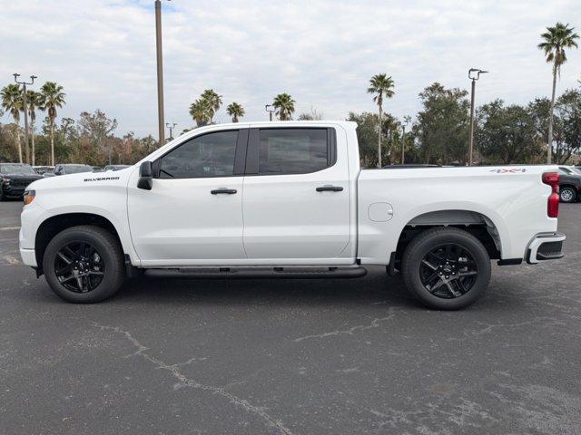 new 2025 Chevrolet Silverado 1500 car, priced at $44,630