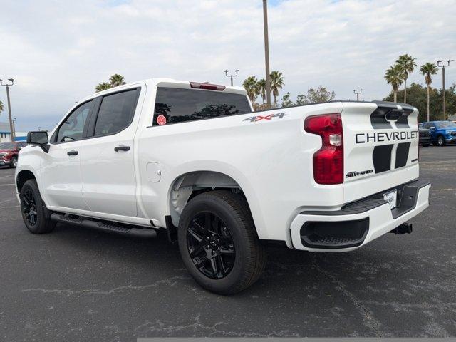 new 2025 Chevrolet Silverado 1500 car, priced at $44,630