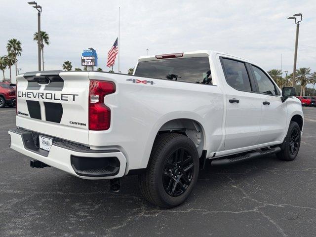 new 2025 Chevrolet Silverado 1500 car, priced at $44,630