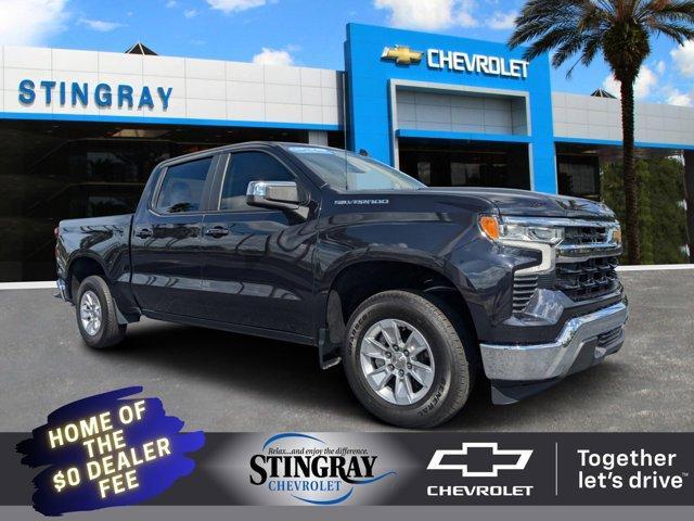 used 2023 Chevrolet Silverado 1500 car, priced at $41,218