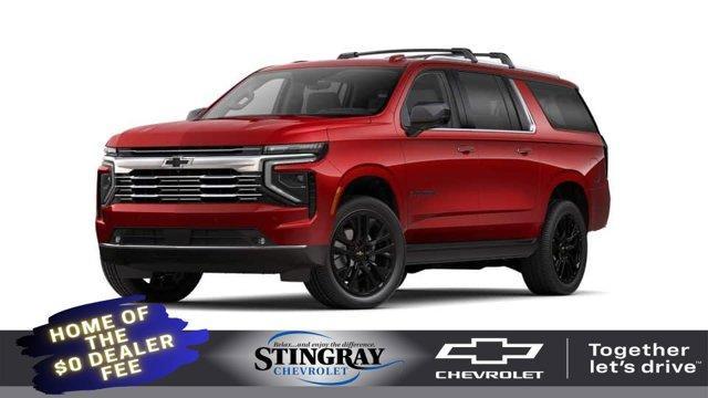 new 2025 Chevrolet Suburban car, priced at $95,049