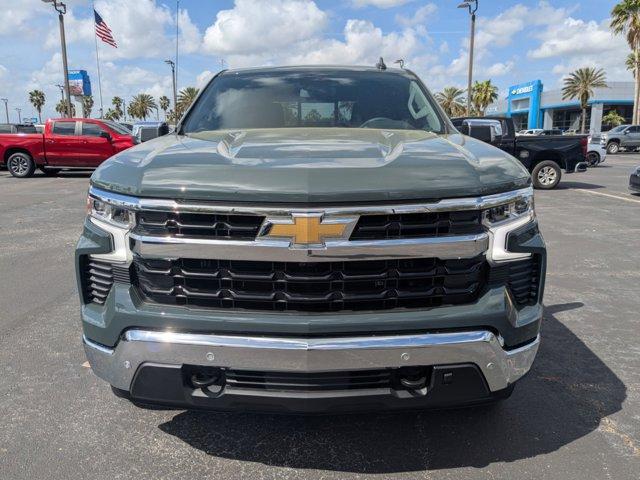 new 2025 Chevrolet Silverado 1500 car, priced at $56,350